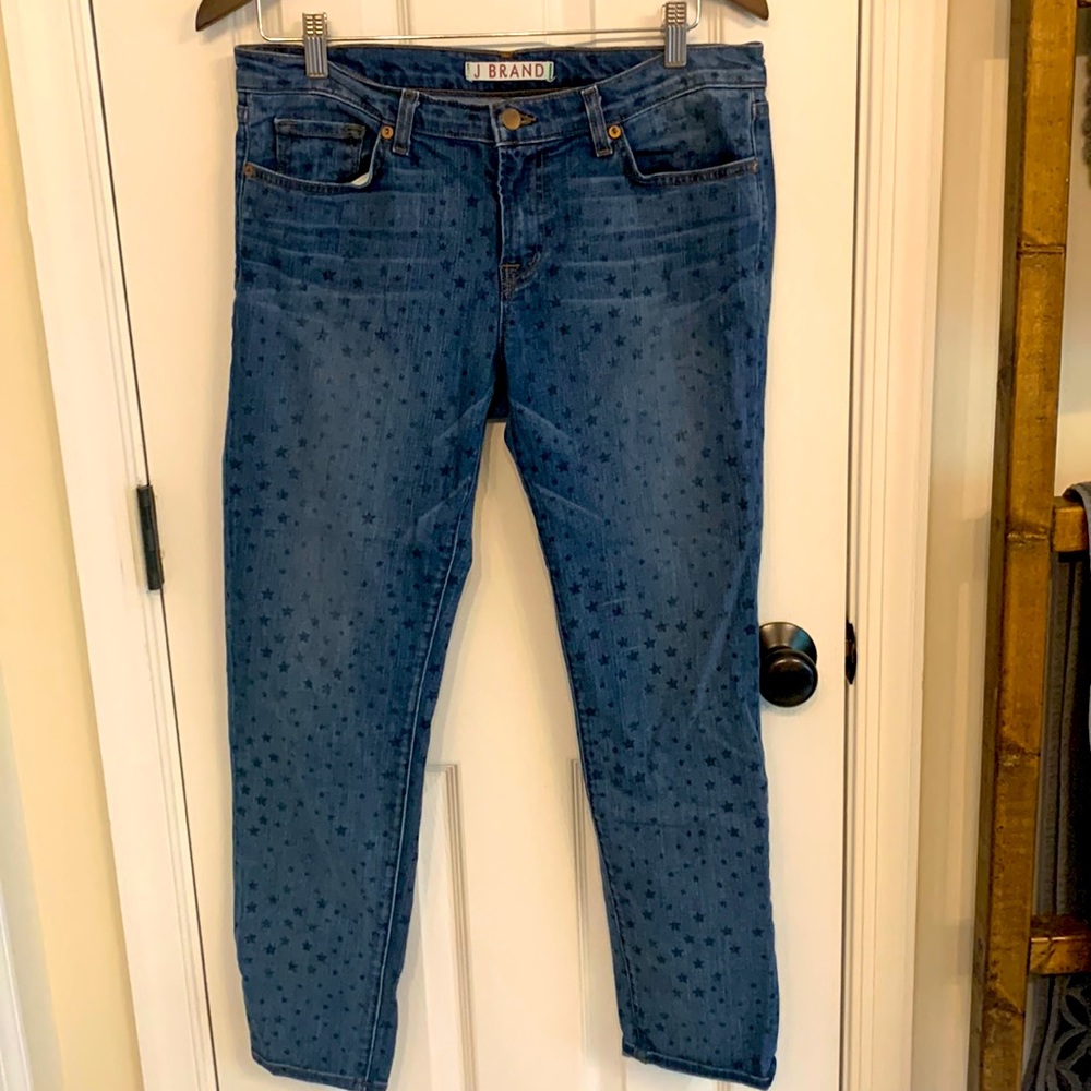 J brand Aoki slim boyfriend vintage Star jeans 29